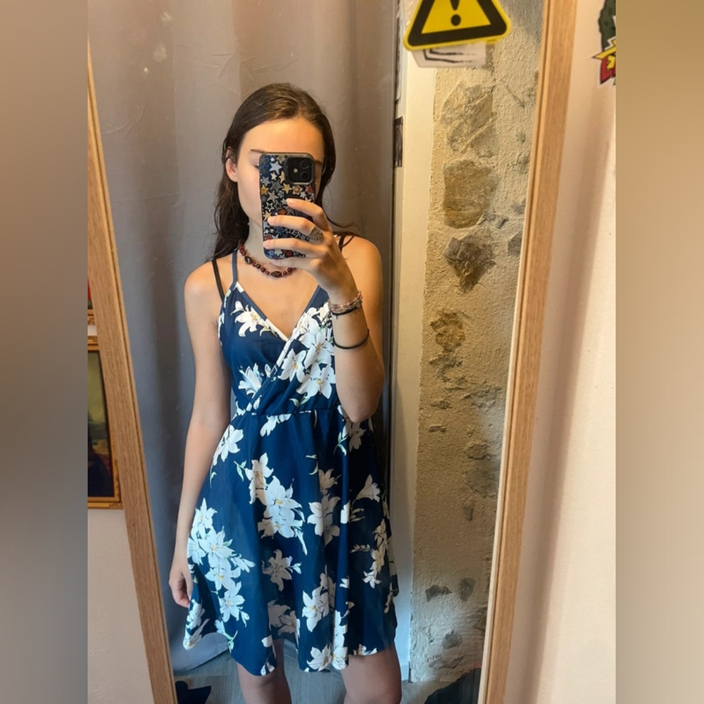 Urban Outfitter Blue Mini Dress, S